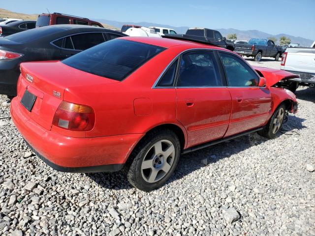 1996 Audi A4 VIN WAUEA88D6TA269267 COPART salvage auction — FRONT END, UT - SALVAGE CERTIFICATE, sold $150 on 2026-08-07 (photo 3)