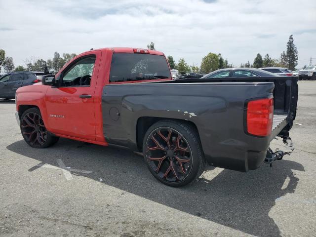 2017 Chevrolet Silverado VIN 1GCNCNECXHZ107187 COPART salvage auction — SIDE, Ca - Salvage Certificate, sold $150 on 2026-07-09 (photo 2)