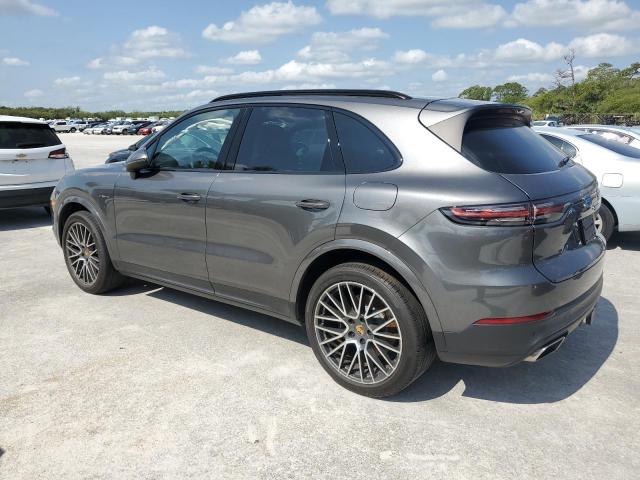 2020 Porsche Cayenne VIN WP1AE2AY9LDA22287 COPART salvage auction — SIDE, FL - CERT OF TITLE SLVG REBUILDABLE, sold $20,900 on 2026-09-16 (photo 2)