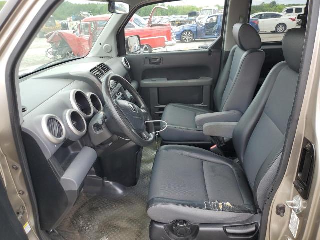 2004 Honda Element VIN 5J6YH28664L032319 COPART salvage auction — FRONT END, Tn - Salvage Certificate, sold $35 on 2026-07-09 (photo 7)