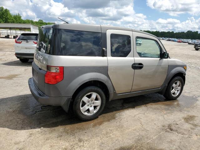 2004 Honda Element VIN 5J6YH28664L032319 COPART salvage auction — FRONT END, Tn - Salvage Certificate, sold $35 on 2026-07-09 (photo 3)