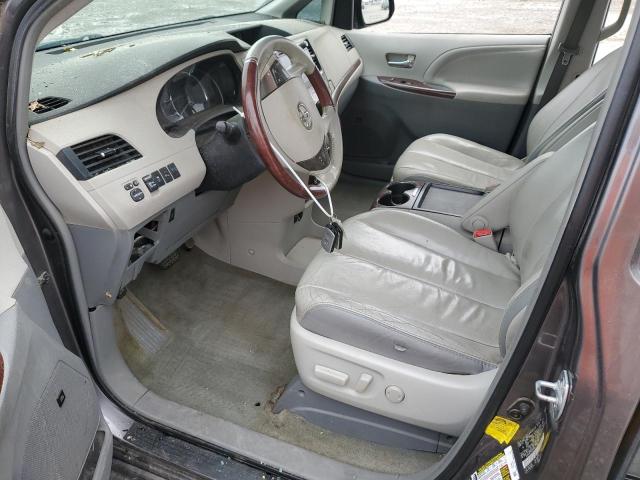 2011 Toyota Sienna VIN 5TDYK3DC1BS166482 COPART salvage auction — FRONT END, Il - Salvage Certificate, sold $1,350 on 2026-07-06 (photo 7)
