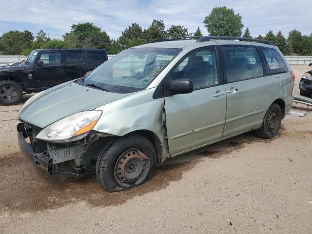 2007 Toyota Sienna VIN 5TDZK23C67S098168 COPART salvage auction — SIDE, Il - Salvage Certificate, sold $750 on 2026-07-14 (photo 1)