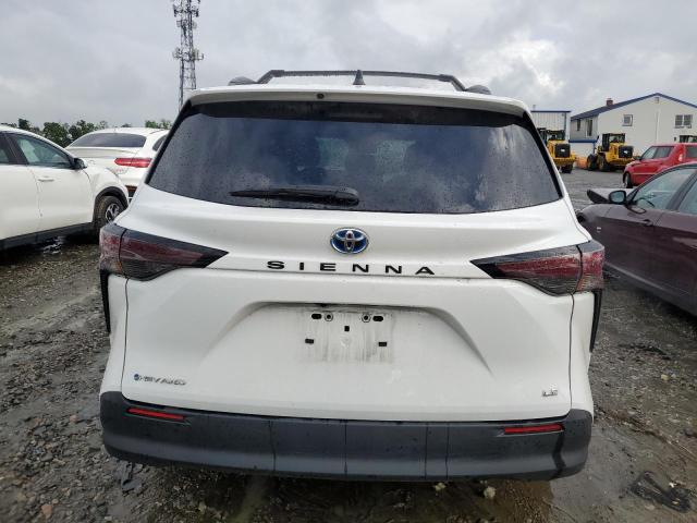 2025 Toyota Sienna VIN 5TDBSKFC7SS154429 COPART salvage auction — SIDE, NJ - CERT OF TITLE-SALVAGE, sold $675 on 2026-07-27 (photo 6)