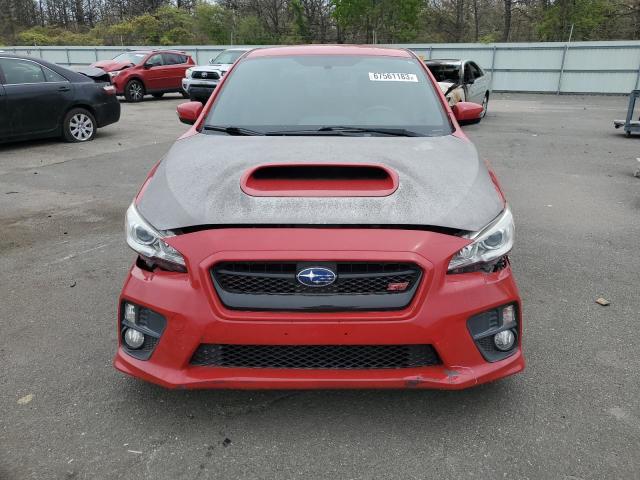 2015 Subaru Wrx VIN JF1VA2L67F9816275 COPART salvage auction — UNDERCARRIAGE, Ny - Certificate Of Title (P), sold $12,000 on 2026-07-29 (photo 5)