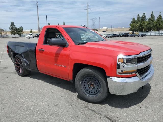 2017 Chevrolet Silverado VIN 1GCNCNECXHZ107187 COPART salvage auction — SIDE, Ca - Salvage Certificate, sold $150 on 2026-07-09 (photo 4)