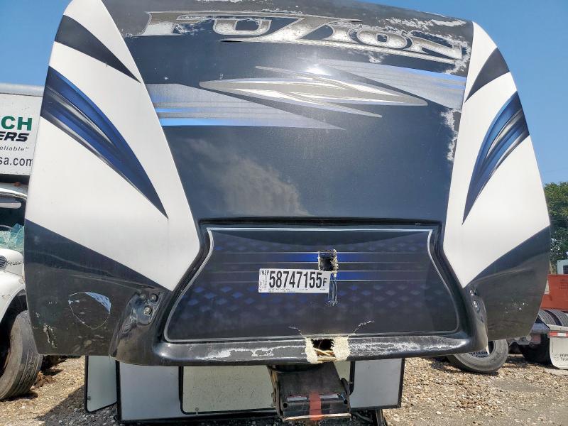 2018 Keys Fuzion VIN 4YDF42235JF810799 COPART salvage auction — BURN, TX - NONREPAIRABLE TITLE, sold $50 on 2026-07-21 (photo 7)