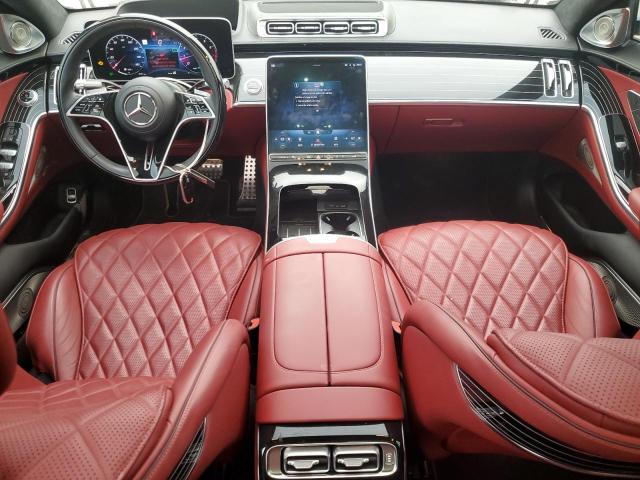 2022 Mercedes-benz S class VIN W1K6G7GB6NA118163 COPART salvage auction — FRONT END, Mt - Salvage Certificate Of A Vehic, sold $32,000 on 2026-07-14 (photo 8)