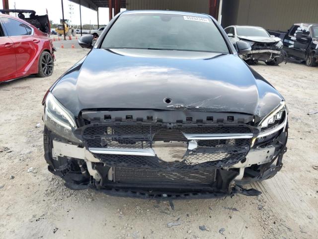 2020 Mercedes-benz C class VIN WDDWF8DB5LR545703 COPART salvage auction — FRONT END, Fl - Cert Of Title Slvg Rebuildable, sold $8,100 on 2026-07-20 (photo 5)