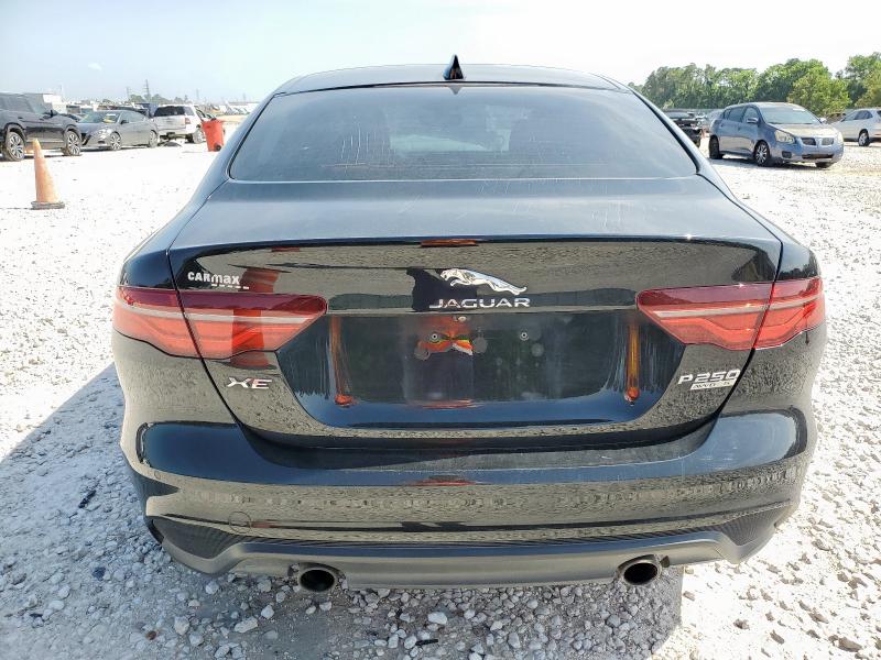2020 Jaguar Xe VIN SAJAJ4FX4LCP55511 COPART salvage auction — ENGINE BURN, La - Cert Of Title-Salvage, sold $400 on 2026-07-03 (photo 6)