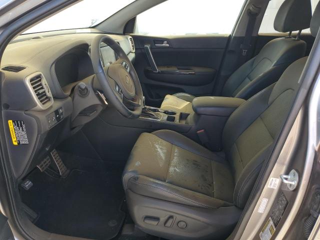 2017 Kia Sportage VIN KNDPRCA60H7104323 COPART salvage auction — INTERIOR BURN, Ca - Salvage Certificate, sold $1,400 on 2026-07-24 (photo 7)