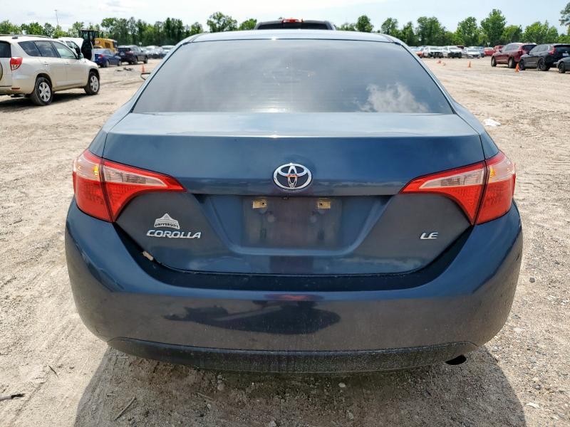 2018 Toyota Corolla VIN 5YFBURHE9JP744298 COPART salvage auction — FRONT END, Tx - Salvage Vehicle Title, sold $1,650 on 2026-07-24 (photo 6)