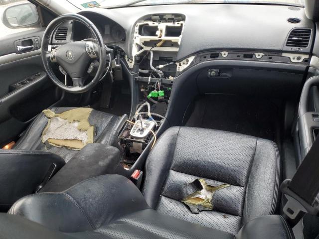 2007 Acura Tsx VIN JH4CL96827C020912 COPART salvage auction — VANDALISM, Nj - Cert Of Title-Salvage, sold $350 on 2026-07-31 (photo 8)