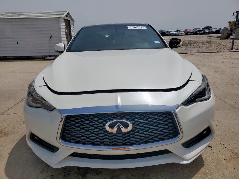 2017 Infiniti Q60 VIN JN1FV7EK3HM610934 COPART salvage auction — REAR END, Tx - Salvage Vehicle Title, sold $7,300 on 2026-07-23 (photo 5)