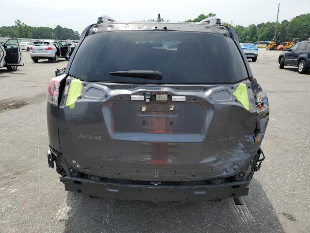 2017 Toyota Rav4 VIN JTMWFREVXHJ717075 COPART salvage auction — REAR END, Nc - Salvage Certificate Of Title, sold $6,700 on 2026-07-14 (photo 6)