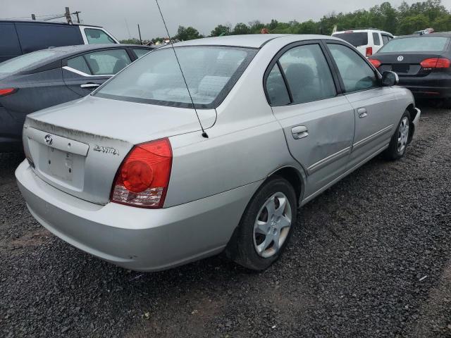 2006 Hyundai Elantra VIN KMHDN46D36U272186 COPART salvage auction — FRONT END, Nj - Cert Of Title-Salvage, sold $825 on 2026-07-28 (photo 3)