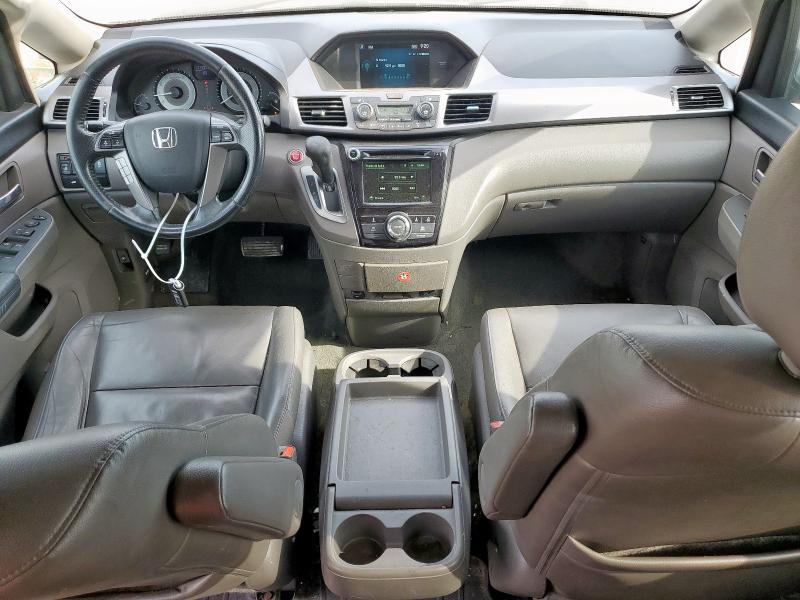 2015 Honda Odyssey VIN 5FNRL5H67FB046343 COPART salvage auction — SIDE, TX - SALVAGE VEHICLE TITLE, sold $1,750 on 2026-07-02 (photo 8)