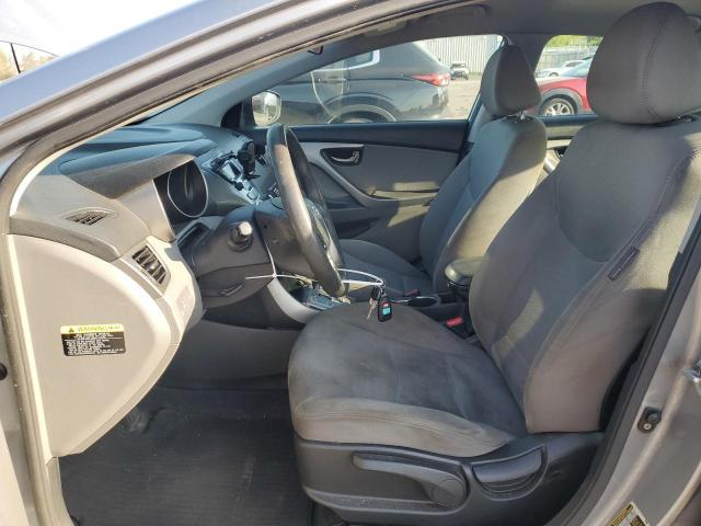 2013 Hyundai Elantra VIN KMHDH4AE9DU980706 COPART salvage auction — NORMAL WEAR, PA - CERTIFICATE OF SALVAGE, sold $775 on 2026-07-28 (photo 7)