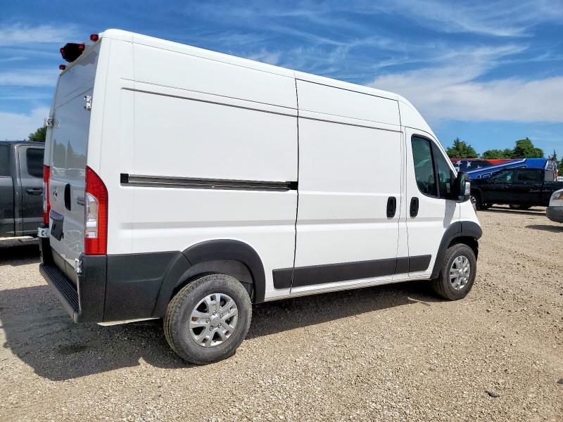 2024 Ram Promaster 2500 VIN 3C6LRVCG6RE119112 COPART salvage auction — FRONT END, Tn - Salvage Certificate (P), sold $225 on 2026-07-23 (photo 3)