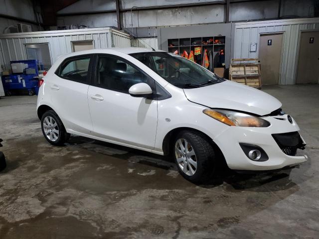 2014 Mazda 2 VIN JM1DE1LY9E0176045 COPART salvage auction — FRONT END, Co - Bill Of Sale-Parts Only, sold $375 on 2026-07-22 (photo 4)