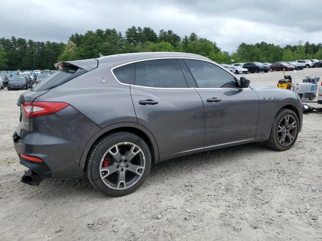 2017 Maserati Levante s VIN ZN661YUS9HX258908 COPART salvage auction — FRONT END, Wv - Salvage Certificate, sold $5,400 on 2026-08-10 (photo 3)