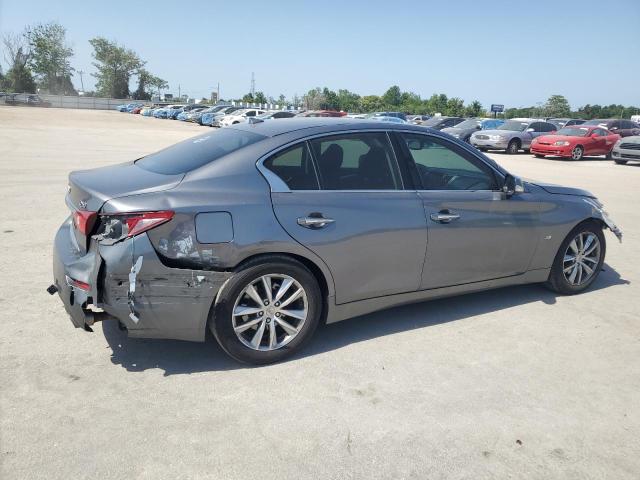 2015 Infiniti Q50 VIN JN1BV7AP8FM359101 COPART salvage auction — FRONT END, Fl - Certificate Of Destruction, sold $1,400 on 2026-07-07 (photo 3)