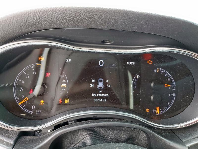 2018 Jeep Grand cherokee VIN 1C4RJEAG8JC363708 COPART salvage auction — ALL OVER, Tx - Salvage Vehicle Title, sold $3,100 on 2026-07-02 (photo 9)