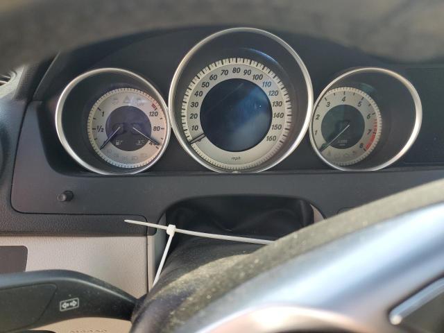 2014 Mercedes-benz C class VIN WDDGF4HB5EG209250 COPART salvage auction — ALL OVER, CA - SALVAGE CERTIFICATE, sold $325 on 2026-08-11 (photo 9)