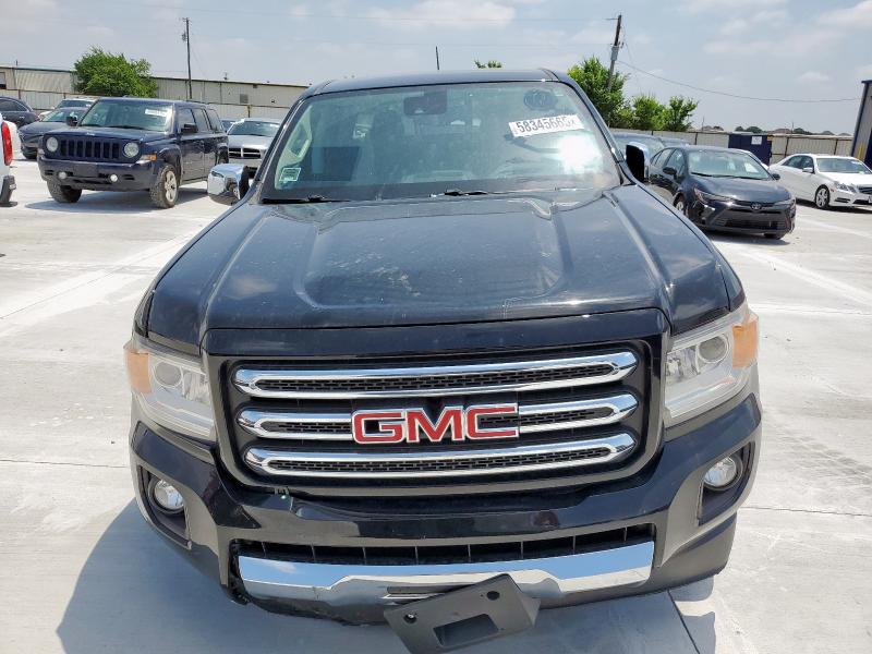 2016 Gmc Canyon VIN 1GTG6DE3XG1124725 COPART salvage auction — FRONT END, Tx - Salvage Vehicle Title, sold $6,000 on 2026-07-20 (photo 5)