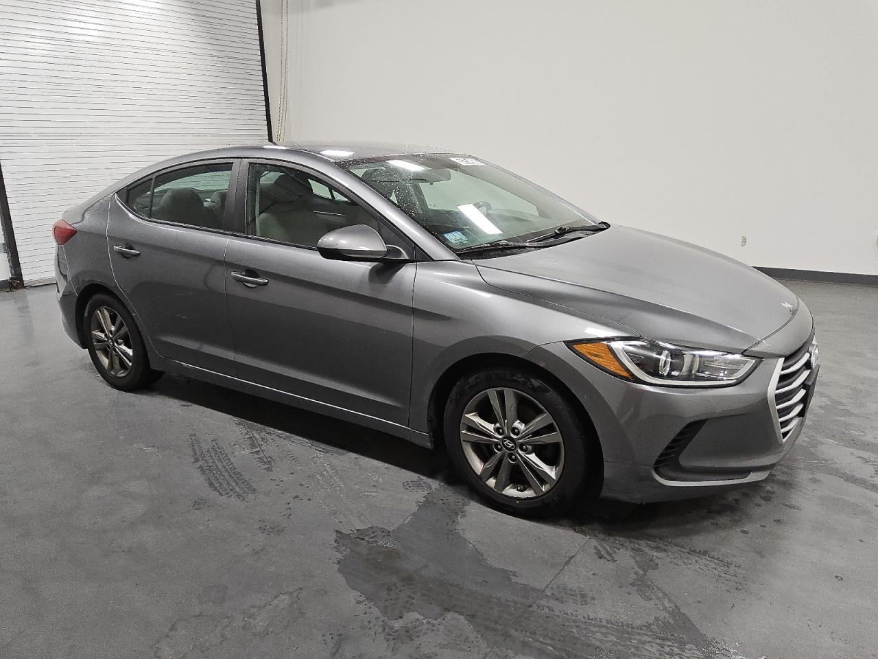 2018 Hyundai Elantra VIN 5NPD84LF0JH304399 COPART salvage auction — Front End, TX - CERTIFICATE OF TITLE, sold $1,650 on 2026-07-09 (photo 4)