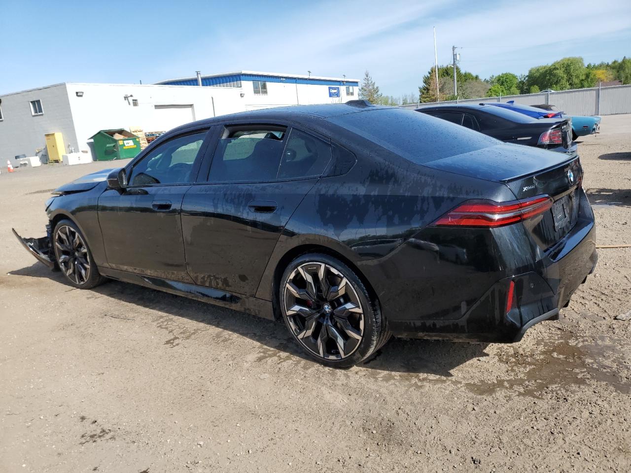 2024 BMW 5 Series VIN WBA53FJ08RCS39500 COPART salvage auction — Front End, ON - PERMIT SALVAGE, sold $44,000 on 2025-09-18 (photo 2)