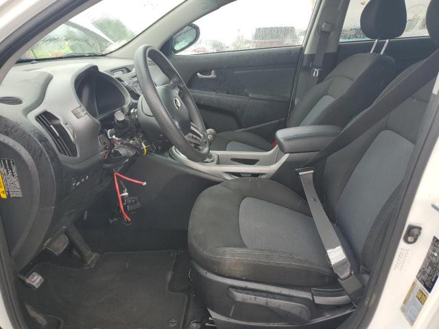 2016 Kia Sportage VIN KNDPB3AC3G7856848 COPART salvage auction — VANDALISM, IN - BILL OF SALE - PARTS ONLY, sold $1,050 on 2026-07-24 (photo 7)