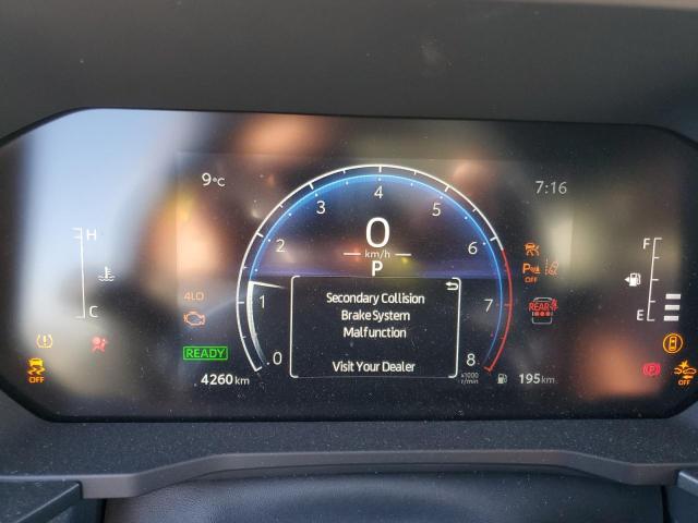 2024 Toyota Land cruis VIN JTEABFAJ6RK009078 COPART salvage auction — FRONT END, Salvage Title, sold $27,000 on 2026-07-28 (photo 9)