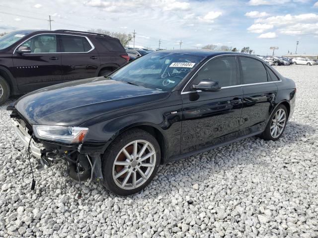 2015 Audi A4 VIN WAUEFAFL2FN018505 COPART salvage auction — FRONT END, Ne - Cert Of Title-Salvage, sold $350 on 2026-07-07 (photo 1)