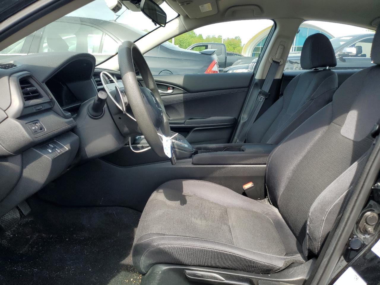 2022 Honda Insight VIN 19XZE4F58NE004220 COPART salvage auction — FRONT END, Salvage Title, sold $4,750 on 2025-05-29 (photo 7)