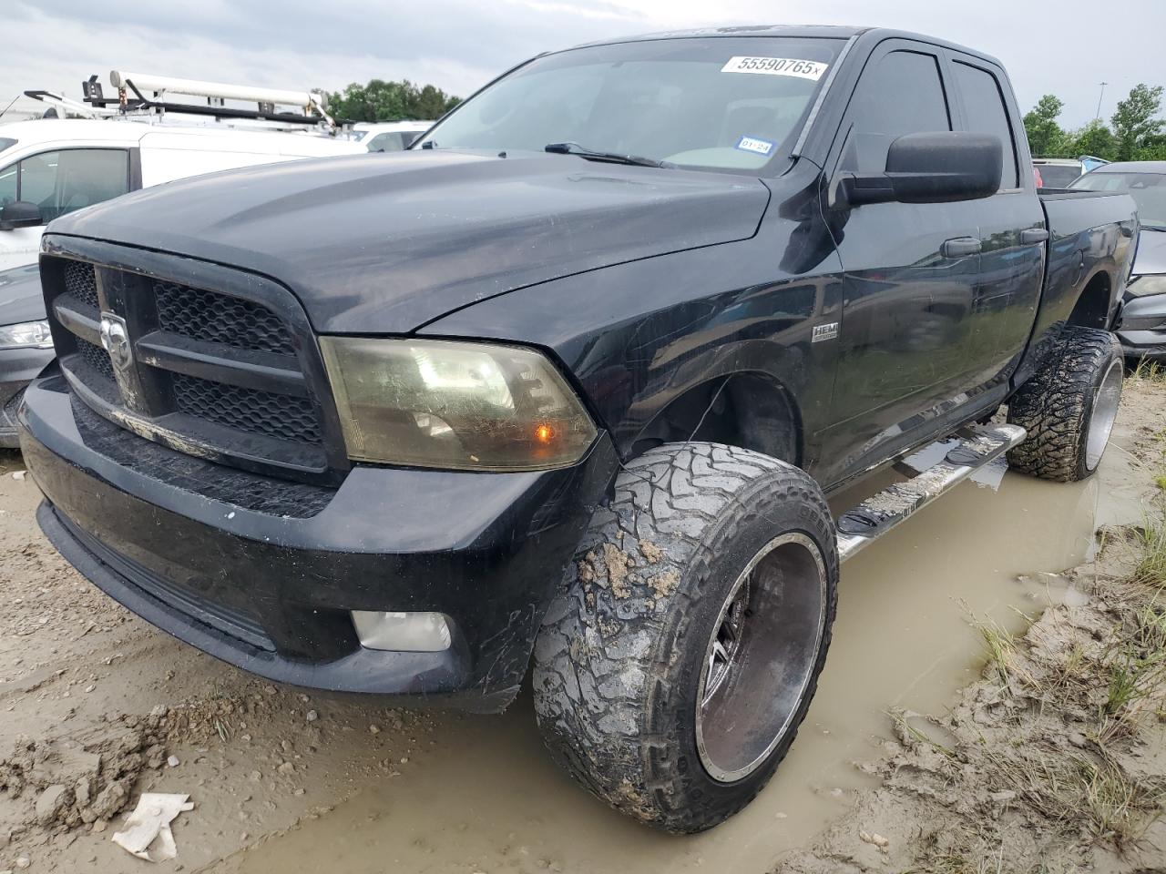 2012 Dodge Ram VIN 1C6RD6FT3CS139068 COPART salvage auction — NORMAL WEAR, Salvage Title, sold $8,700 on 2025-05-30 (photo 1)