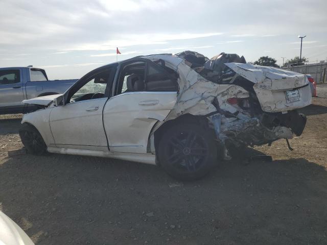 2014 Mercedes-benz C class VIN WDDGF4HB5EG209250 COPART salvage auction — ALL OVER, CA - SALVAGE CERTIFICATE, sold $325 on 2026-08-11 (photo 2)