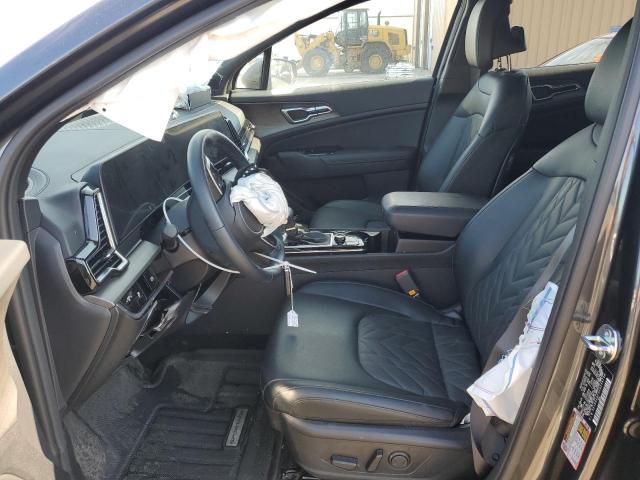 2025 Kia Sportage VIN 5XYK6CDF0SG239794 COPART salvage auction — FRONT END, Oh - Cert Of Title-Salvage, sold $7,200 on 2026-07-31 (photo 7)