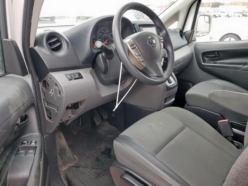 2021 Nissan Nv 200 VIN 3N6CM0KN2MK700897 COPART salvage auction — UNDERCARRIAGE, Tx - Salvage Vehicle Title, sold $275 on 2026-07-09 (photo 8)