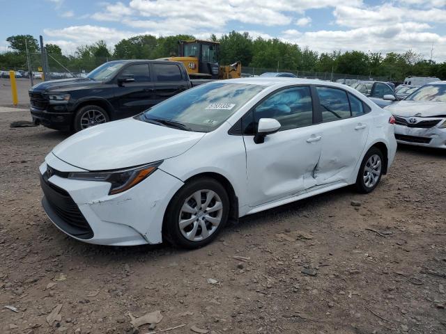 2025 Toyota Corolla VIN 5YFB4MDE0SP252494 COPART salvage auction — SIDE, PA - CERTIFICATE OF SALVAGE, sold $175 on 2026-07-29 (photo 1)