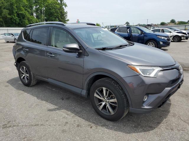 2017 Toyota Rav4 VIN JTMWFREVXHJ717075 COPART salvage auction — REAR END, Nc - Salvage Certificate Of Title, sold $6,700 on 2026-07-14 (photo 4)