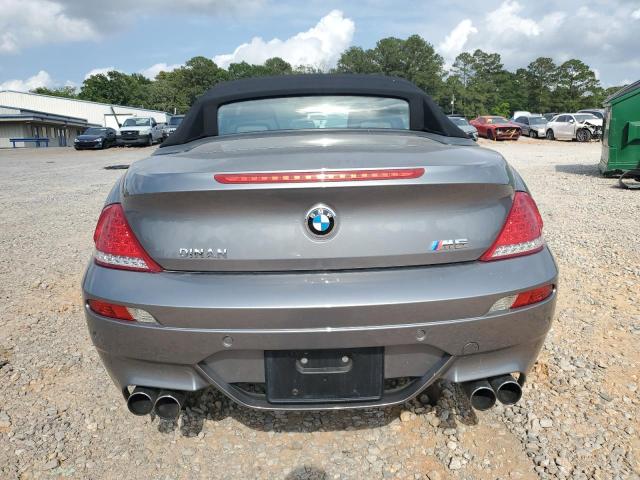 2008 BMW M6 VIN WBSEK93508CY79059 COPART salvage auction — BIOHAZARD/CHEMICAL, Al - Certificate Of Title, sold $900 on 2026-07-27 (photo 6)
