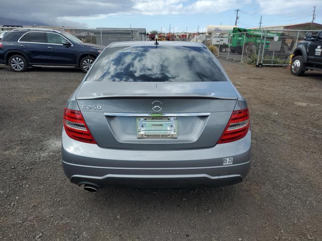 2013 Mercedes-benz C-klasse VIN WDDGF4HB1DR271957 COPART salvage auction — ROOF, Hi - Certificate Of Title, sold $4 on 2026-07-27 (photo 6)
