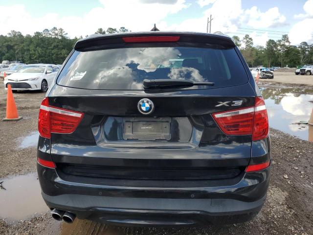2017 BMW X3 VIN 5UXWZ7C52H0U46774 COPART salvage auction — FRONT END, La - Cert Of Title-Salvage, sold $4,000 on 2026-07-14 (photo 6)