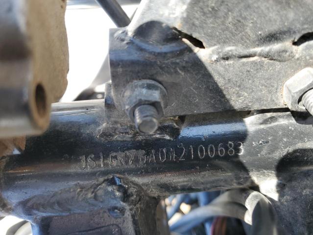 1998 Suzuki Gsx VIN JS1GR7GA0W2100683 COPART salvage auction — VANDALISM, NV - SALVAGE TITLE, sold $20 on 2026-07-27 (photo 8)