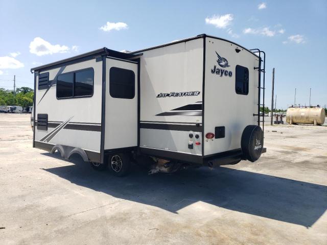 2021 Jaycee Jayco VIN 1UJBJ0BMXM1J40157 COPART salvage auction — WATER/FLOOD, LA - CERT OF TITLE-SALVAGE FLOOD, sold $4,000 on 2026-09-23 (photo 3)