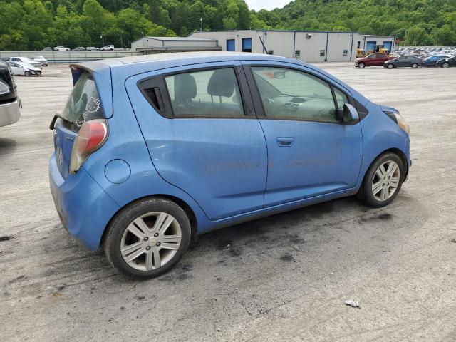 2013 Chevrolet Spark VIN KL8CB6S96DC516723 COPART salvage auction — MINOR DENT/SCRATCHES, Pa - Certificate Of Salvage, sold $325 on 2026-07-09 (photo 3)