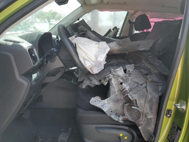 2024 Hyundai Venue VIN KMHRC8A36RU298352 COPART salvage auction — FRONT END, FL - CERTIFICATE OF DESTRUCTION, sold $1,150 on 2026-07-20 (photo 7)