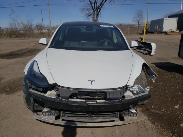 2023 Tesla Model 3 VIN 5YJ3E1EA3PF397821 COPART salvage auction — FRONT END, Qc - Gravement Accidente, sold $9,000 on 2026-07-07 (photo 5)