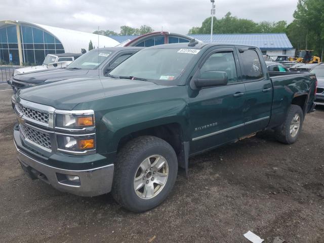 2015 Chevrolet Silverado 1500 VIN 1GCVKREH1FZ366363 COPART salvage auction — REAR END, Mi - Certificate Of Title, sold $3,900 on 2026-07-21 (photo 1)